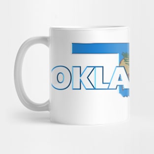 Oklahoma Colored State Mug